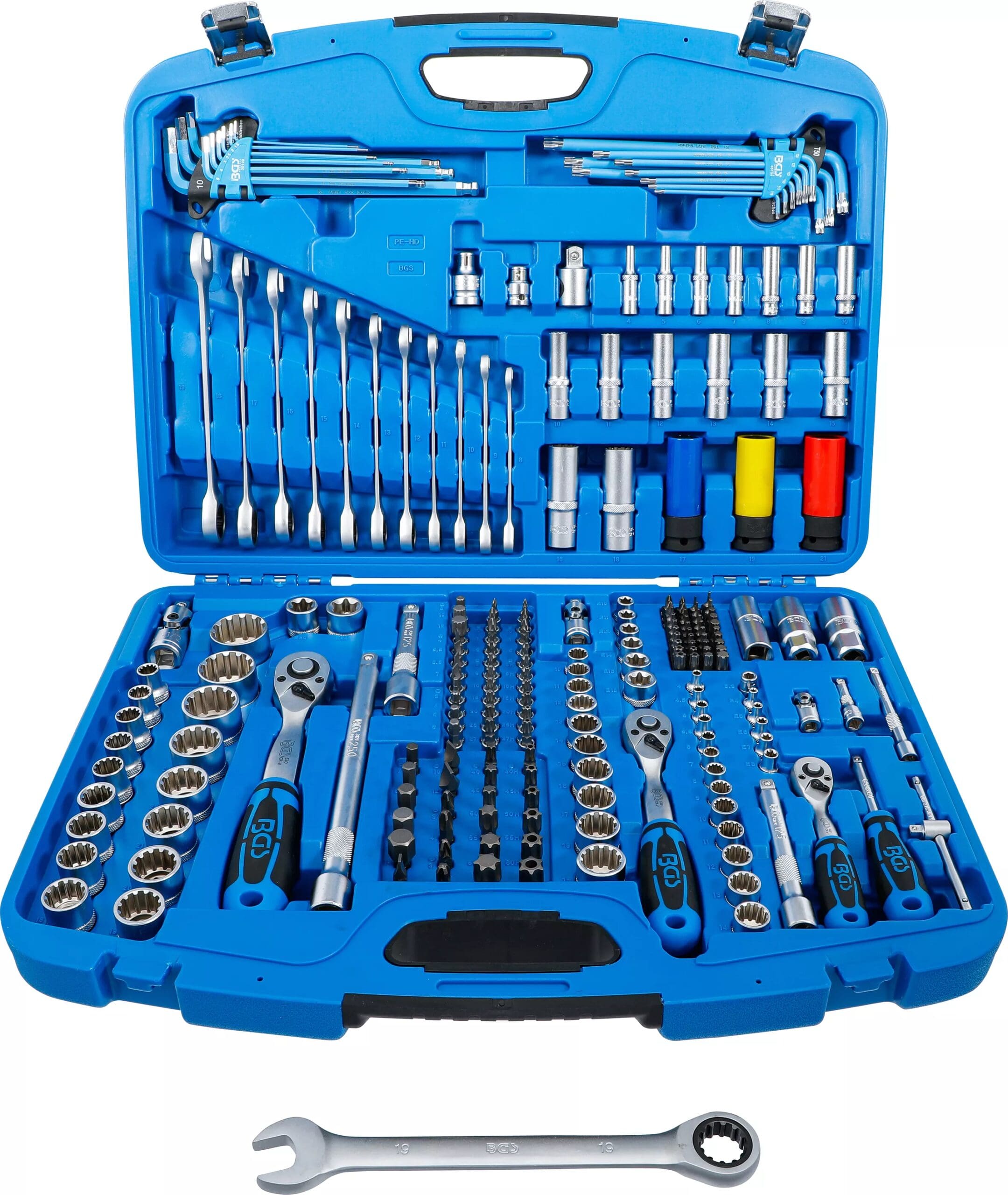 BGS technic Coffret de Douilles Gear Lock | 6