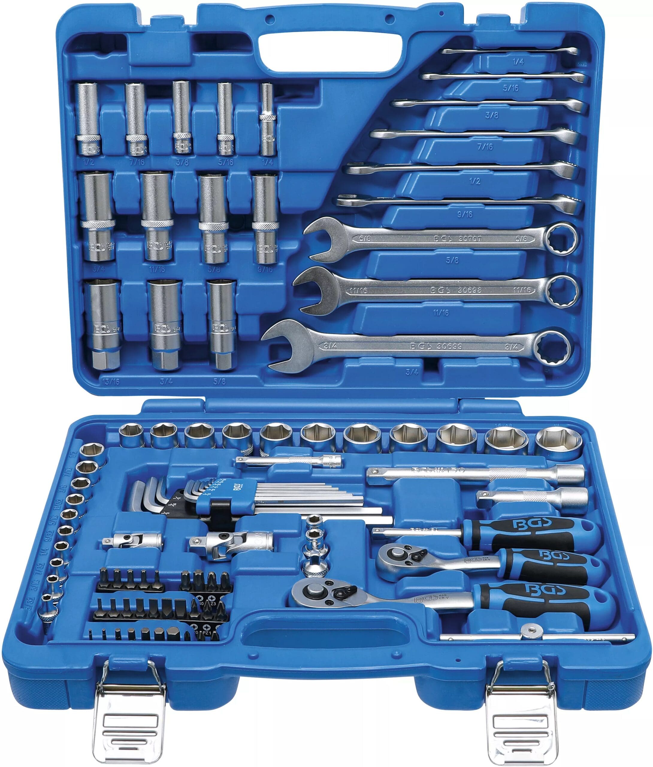 BGS technic Jeu de douilles à six pans | 6