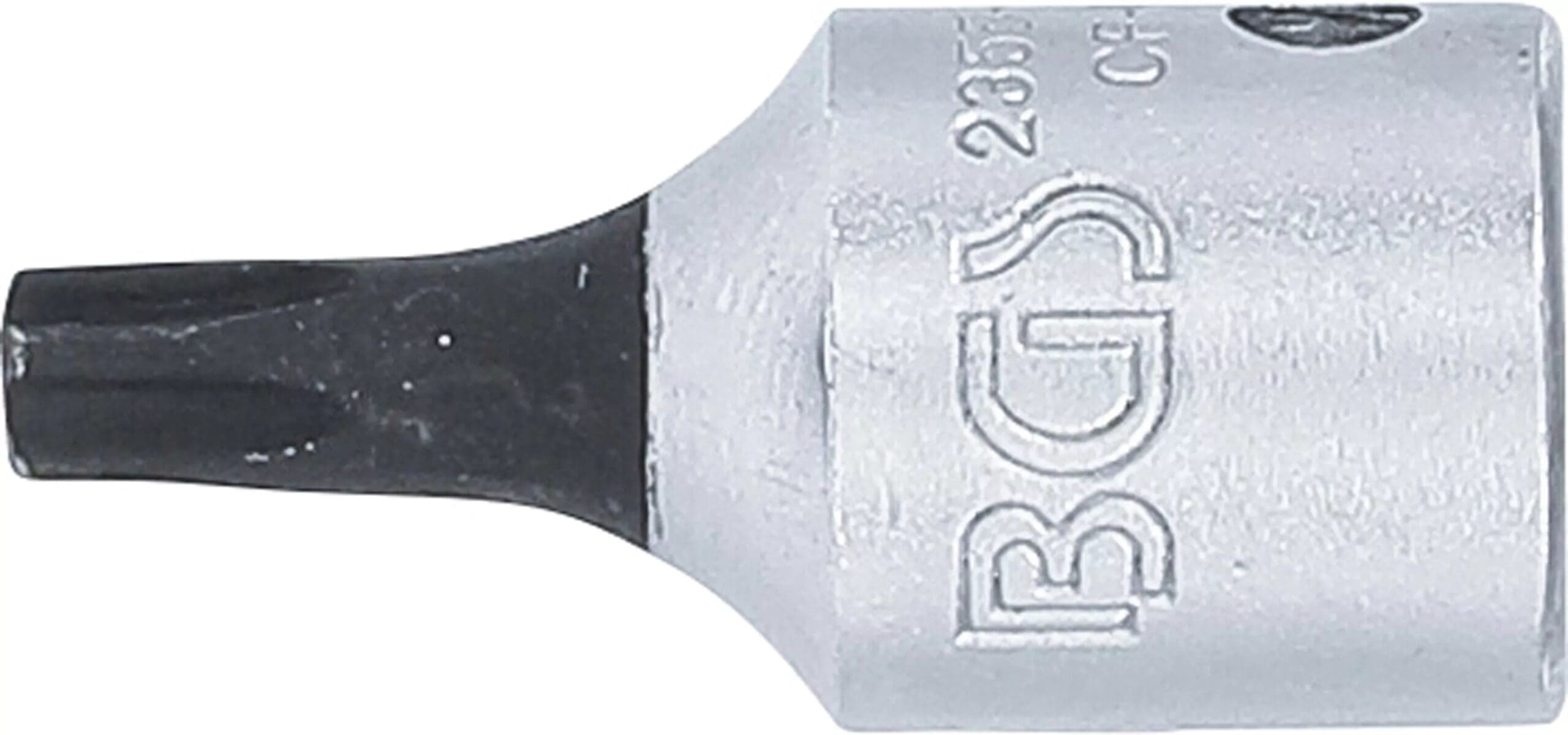 3 mm (1/4") | profil TS (pour Torx Plus) avec perçage TS20 3 mm (1/4") | profil TS (pour Torx Plus) avec perçage TS20