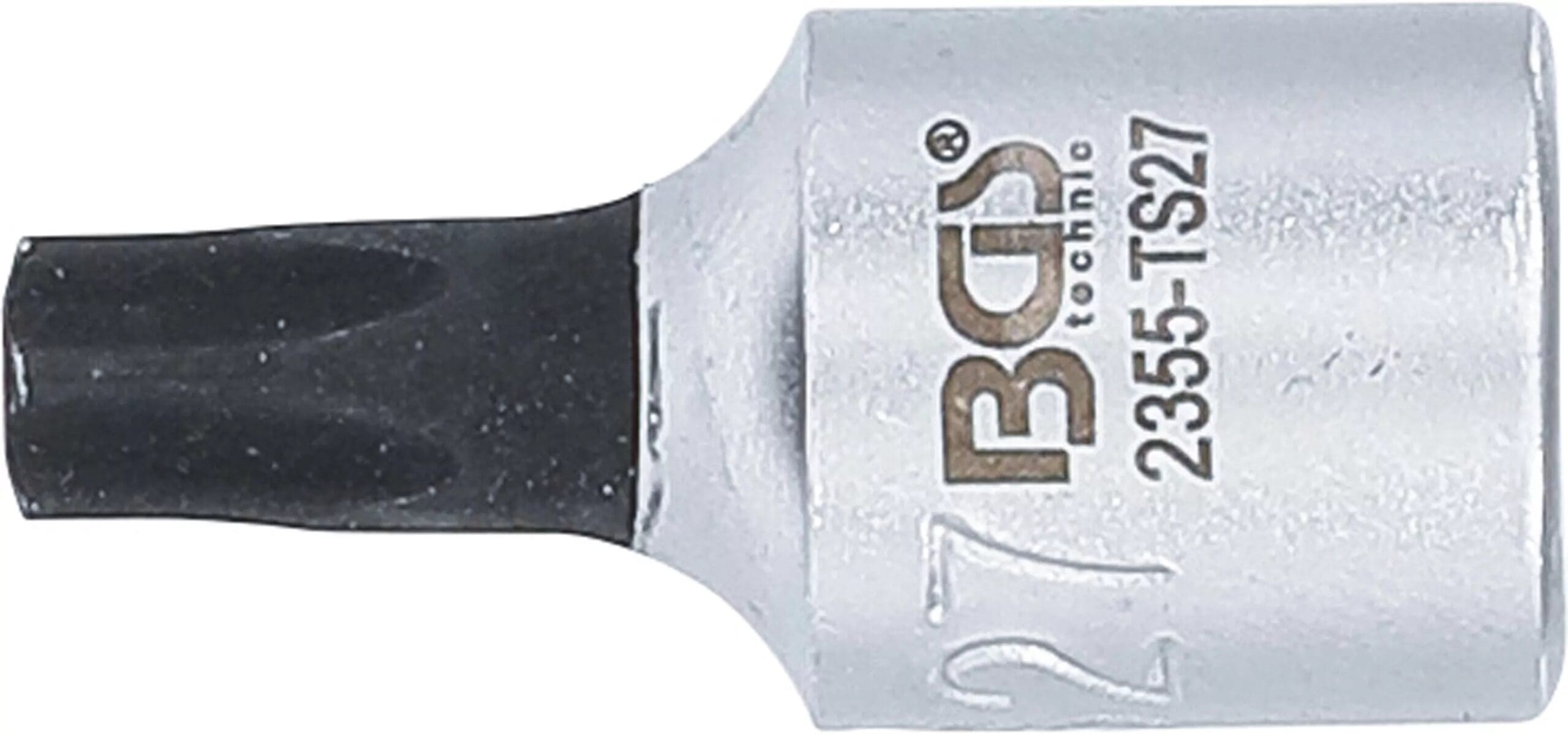 3 mm (1/4") | profil TS (pour Torx Plus) avec perçage TS27 3 mm (1/4") | profil TS (pour Torx Plus) avec perçage TS27