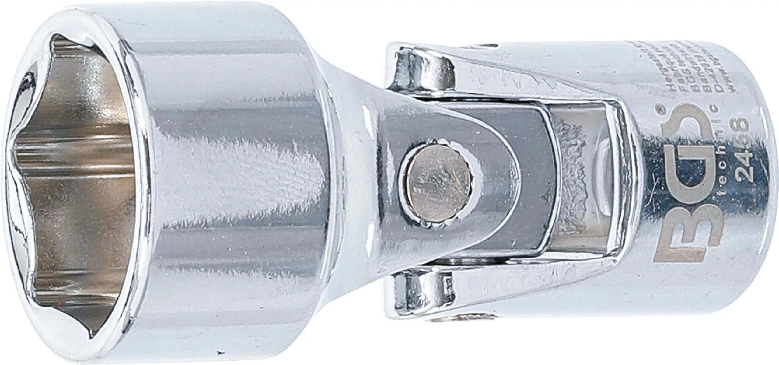 BGS technic Douille d'articulation à cardans six pans | 10 mm (3/8") | 18 mm