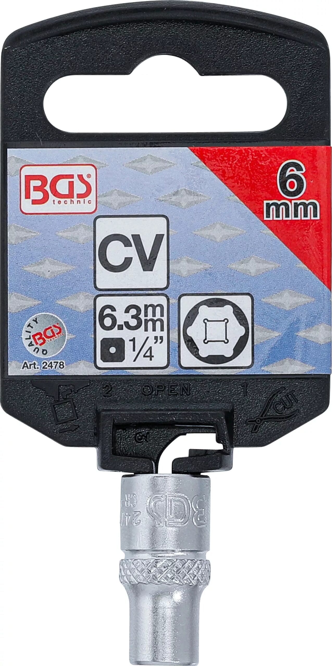 BGS technic Douille pour clé BGS technic Douille pour clé