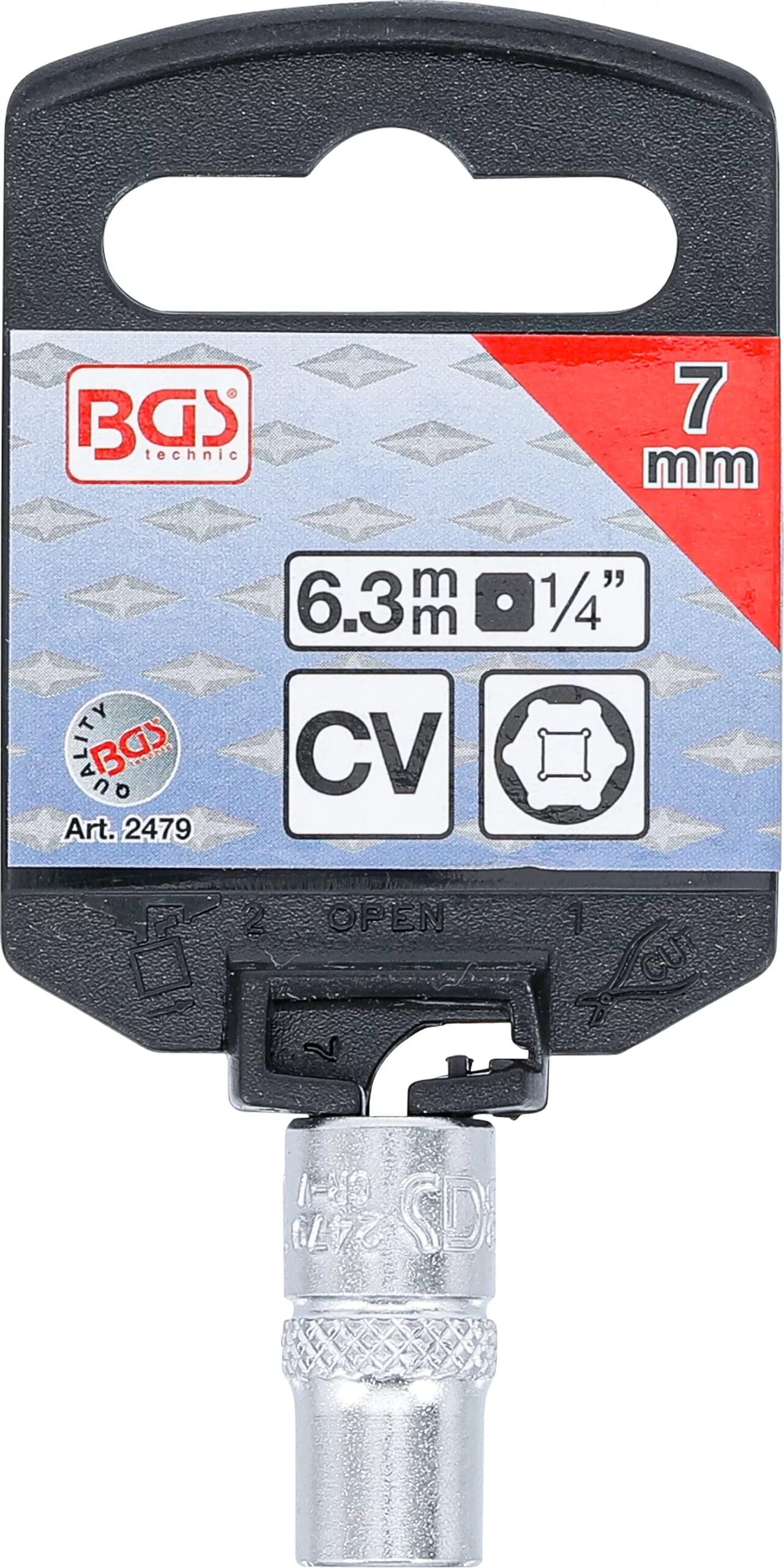 BGS technic Douille pour clé BGS technic Douille pour clé