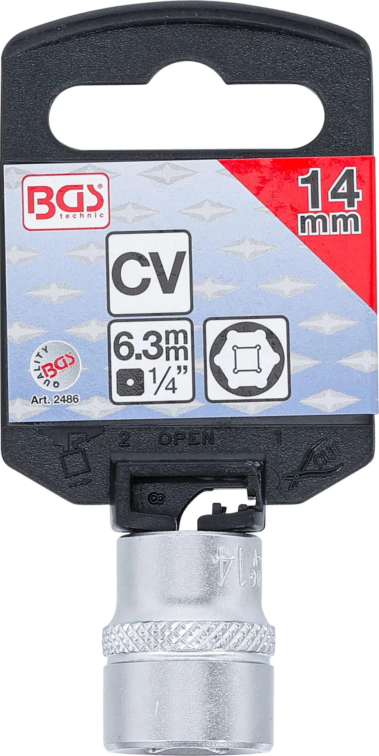 BGS technic Douille pour clé BGS technic Douille pour clé