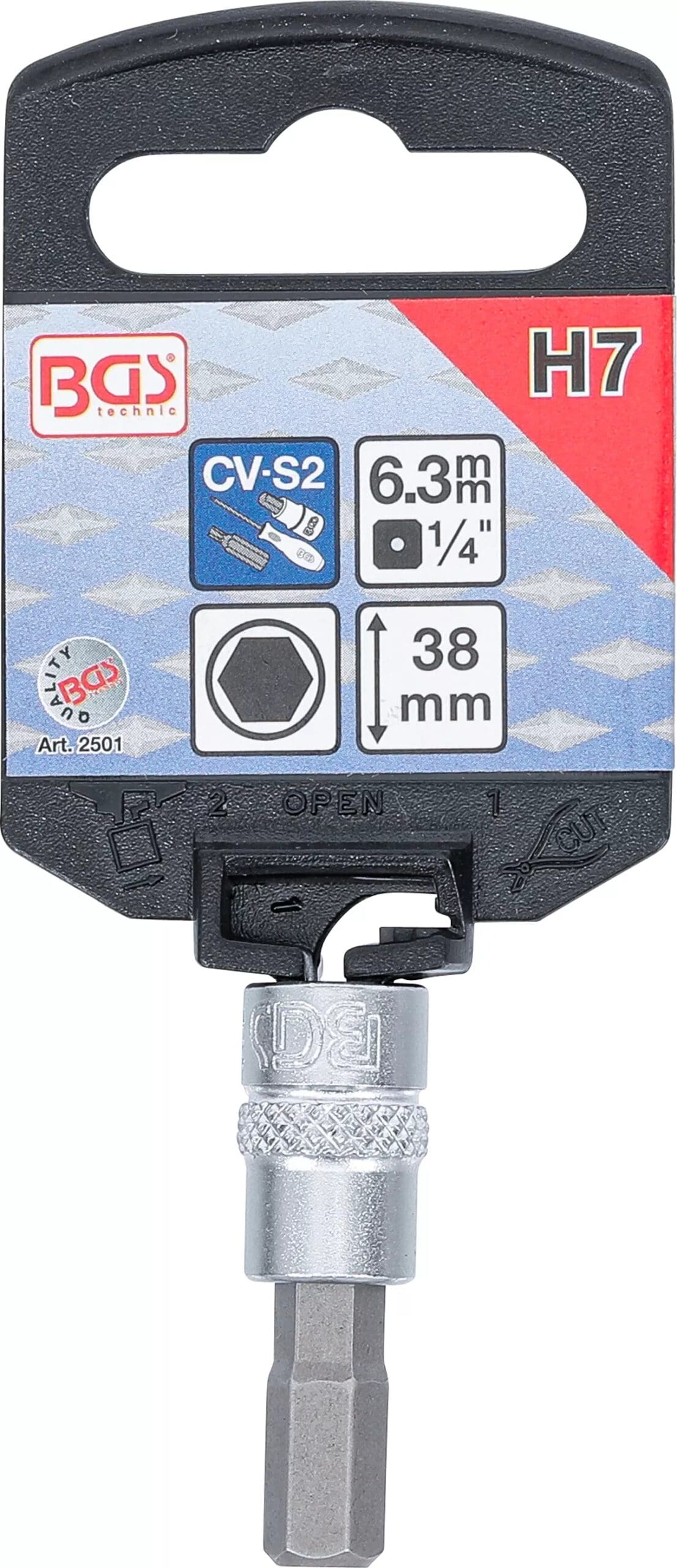 3 mm (1/4") | six pans intérieurs 7 mm 3 mm (1/4") | six pans intérieurs 7 mm