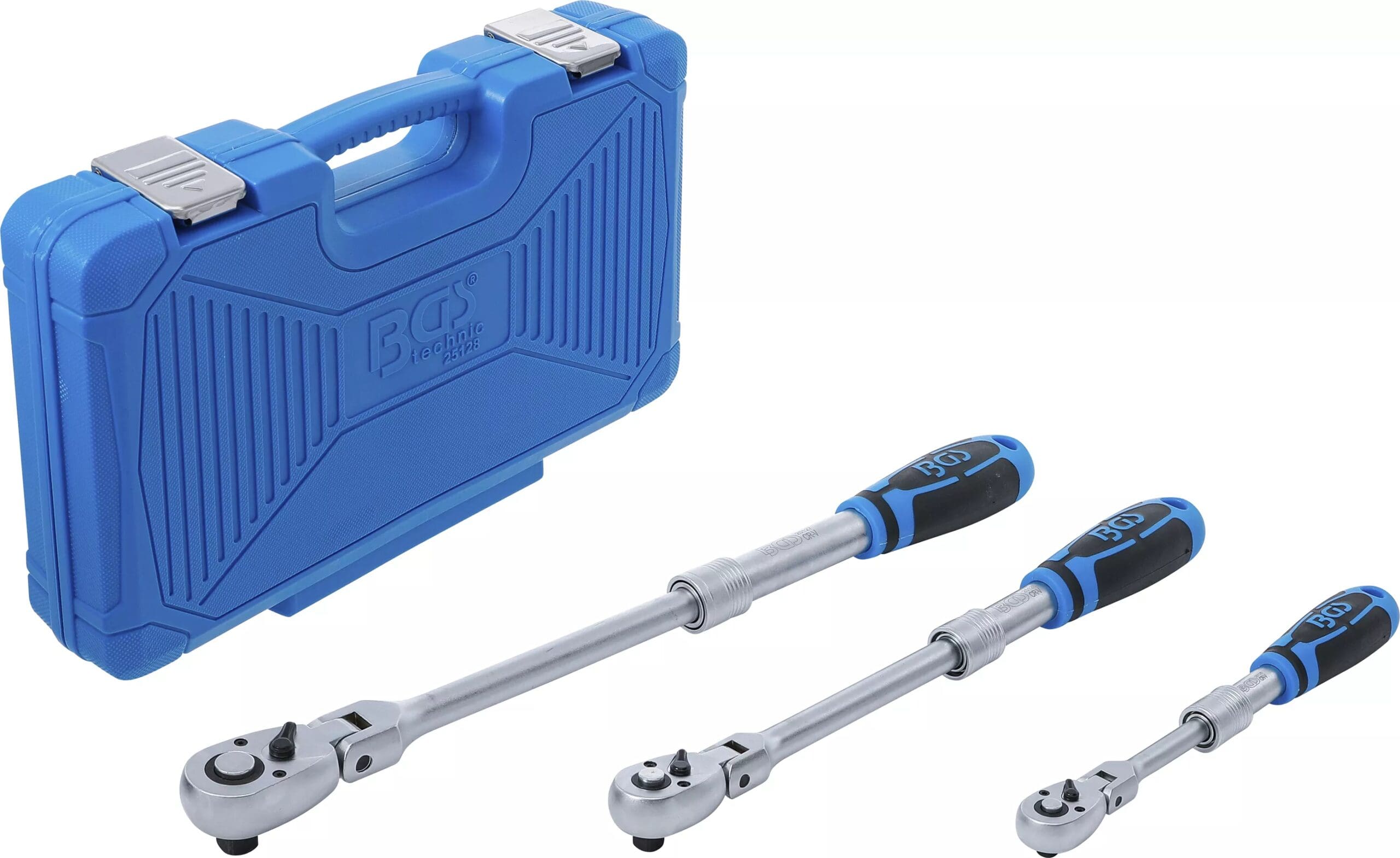 BGS technic Jeu de cliquets réversible | extensible