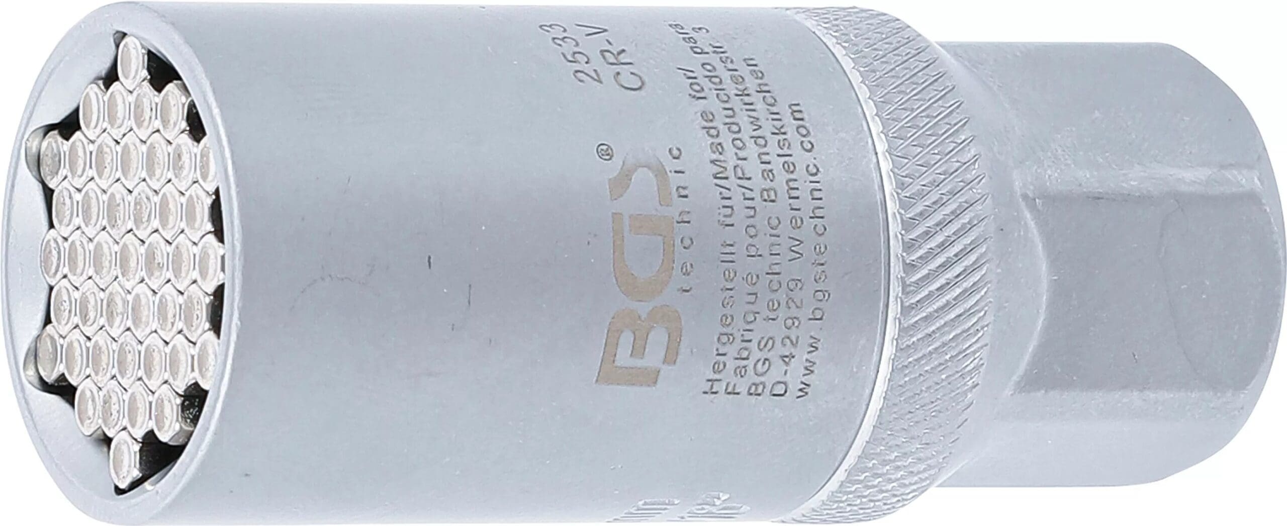 BGS technic Douille universelle | 10 mm (3/8") | 9 - 21 mm