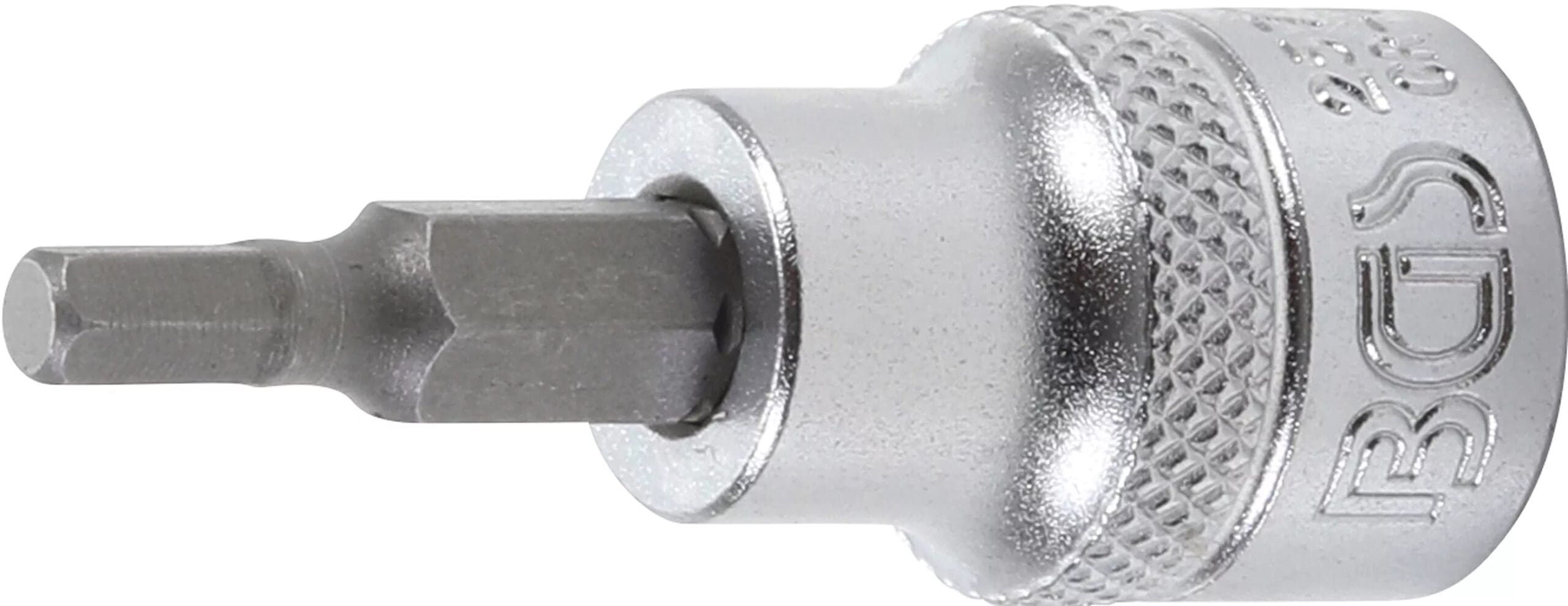 BGS technic Douille à embouts | 10 mm (3/8") | six pans intérieurs 4 mm