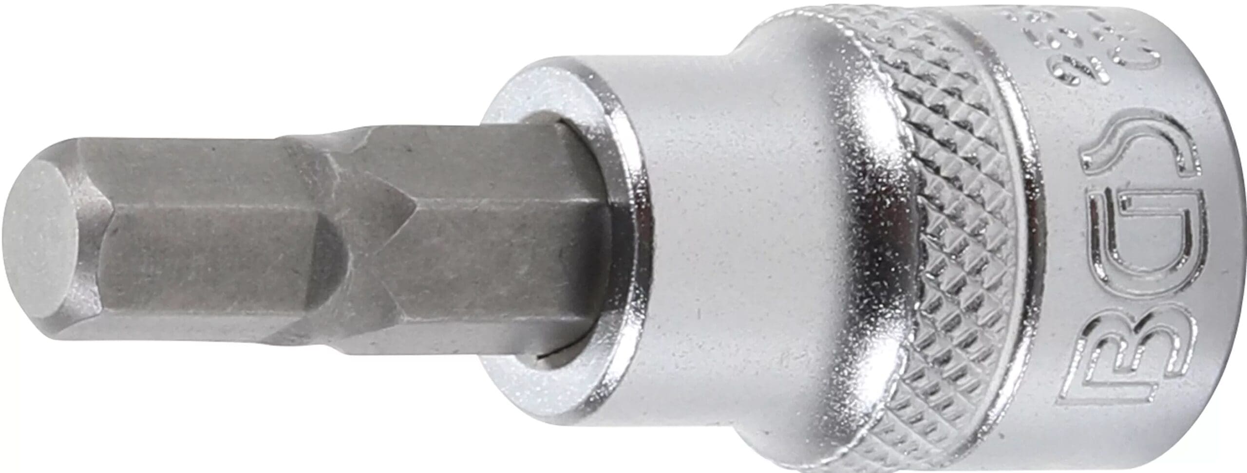 BGS technic Douille à embouts | 10 mm (3/8") | six pans intérieurs 7 mm