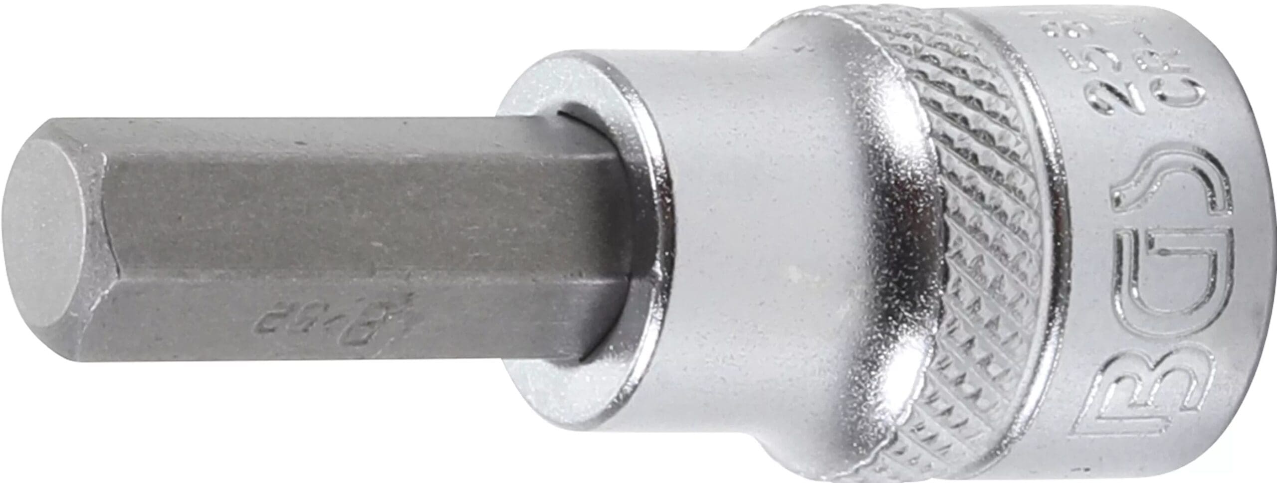 BGS technic Douille à embouts | 10 mm (3/8") | six pans intérieurs 8 mm