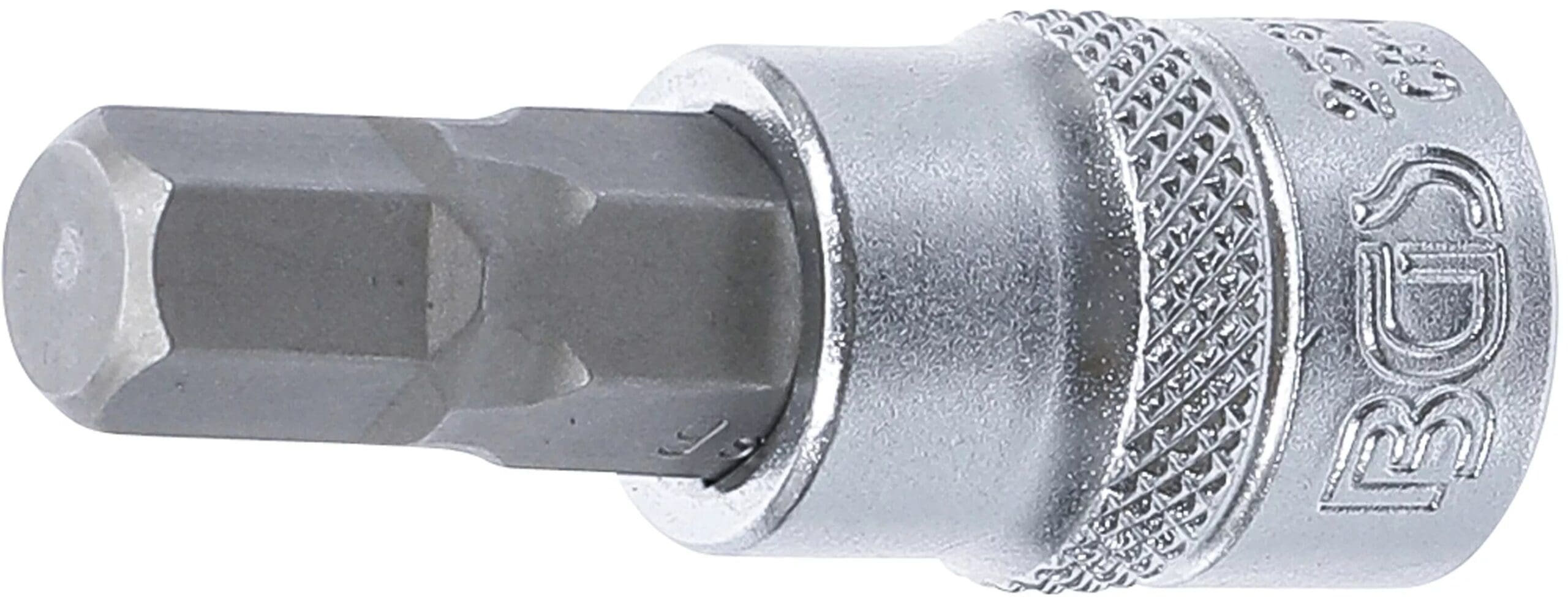 BGS technic Douille à embouts | 10 mm (3/8") | six pans intérieurs 9 mm