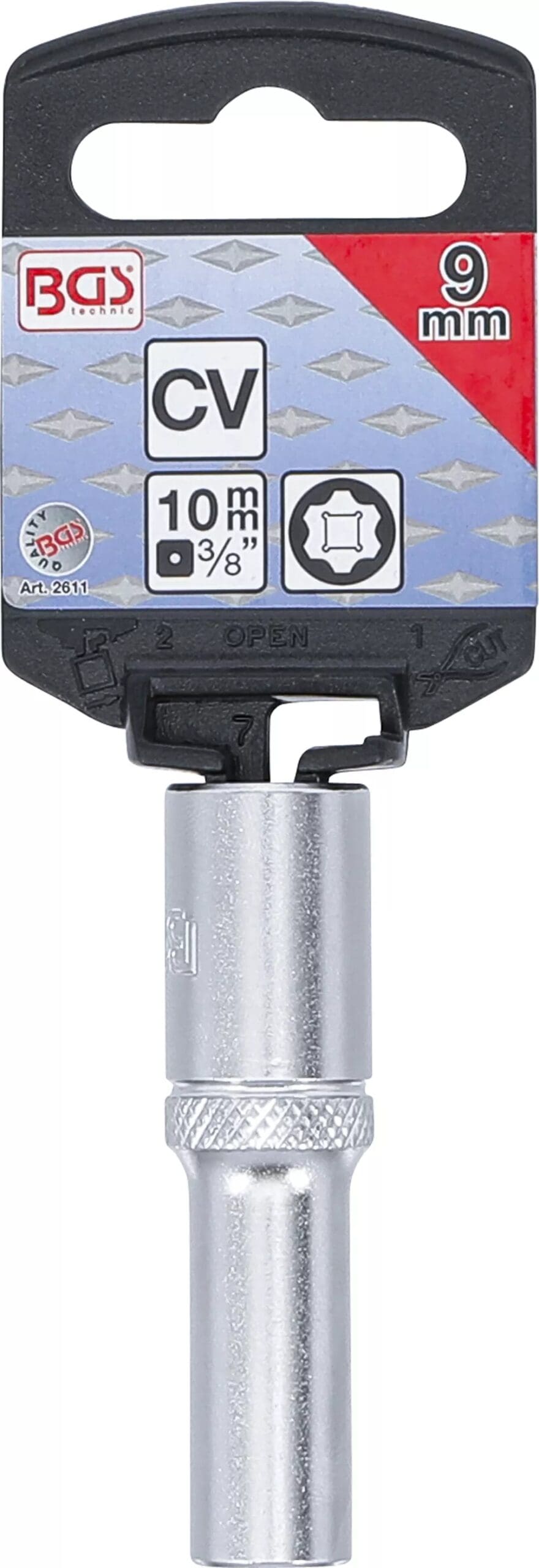 BGS technic Douille pour clé BGS technic Douille pour clé