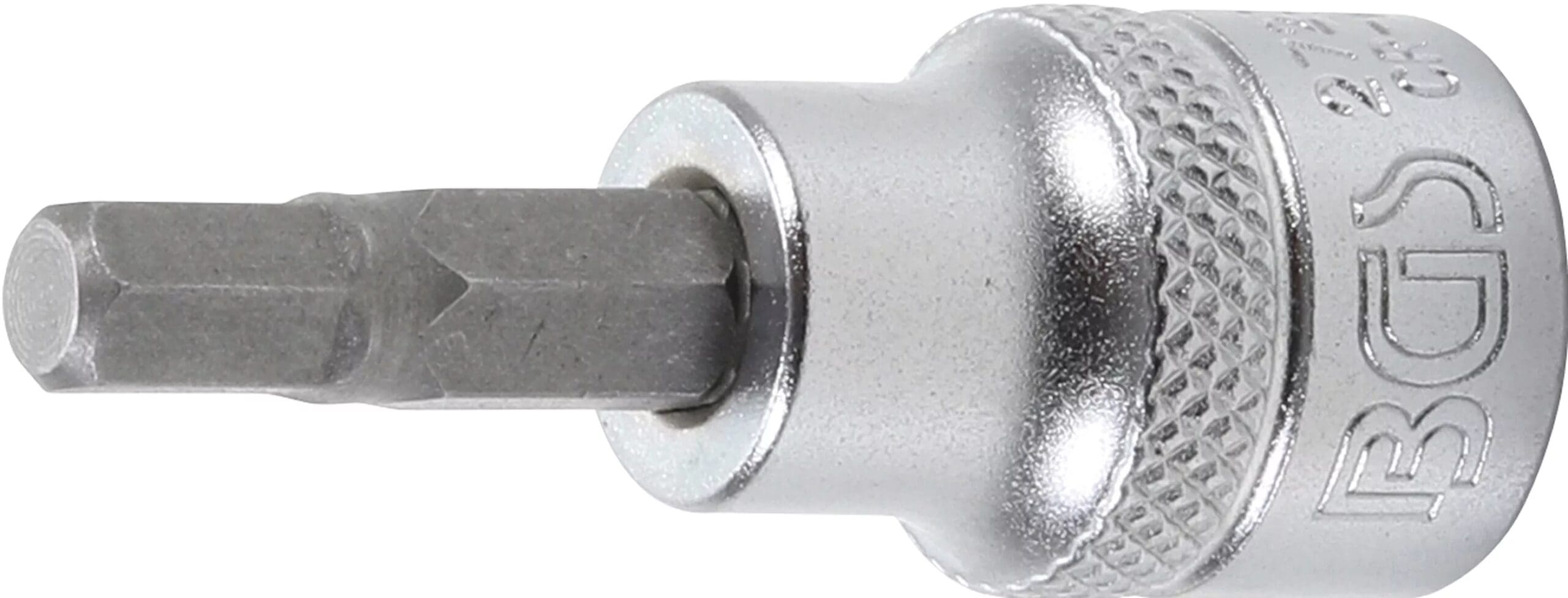 BGS technic Douille à embouts | 10 mm (3/8") | six pans intérieurs 7/32"