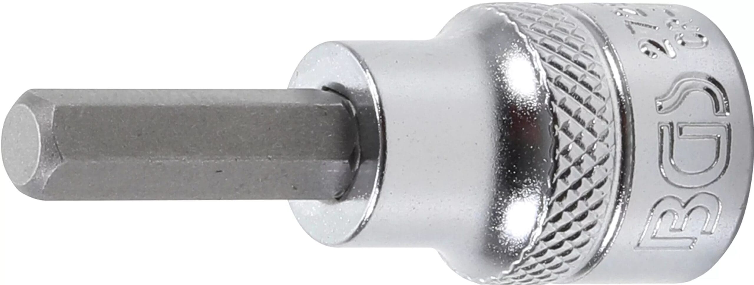 BGS technic Douille à embouts | 10 mm (3/8") | six pans intérieurs 1/4"