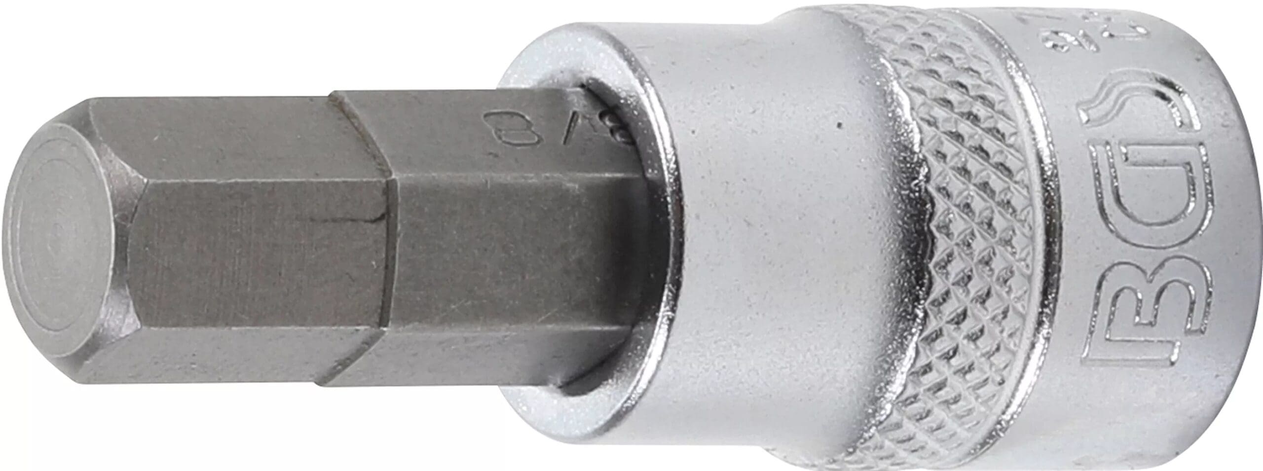 BGS technic Douille à embouts | 10 mm (3/8") | six pans intérieurs 3/8"