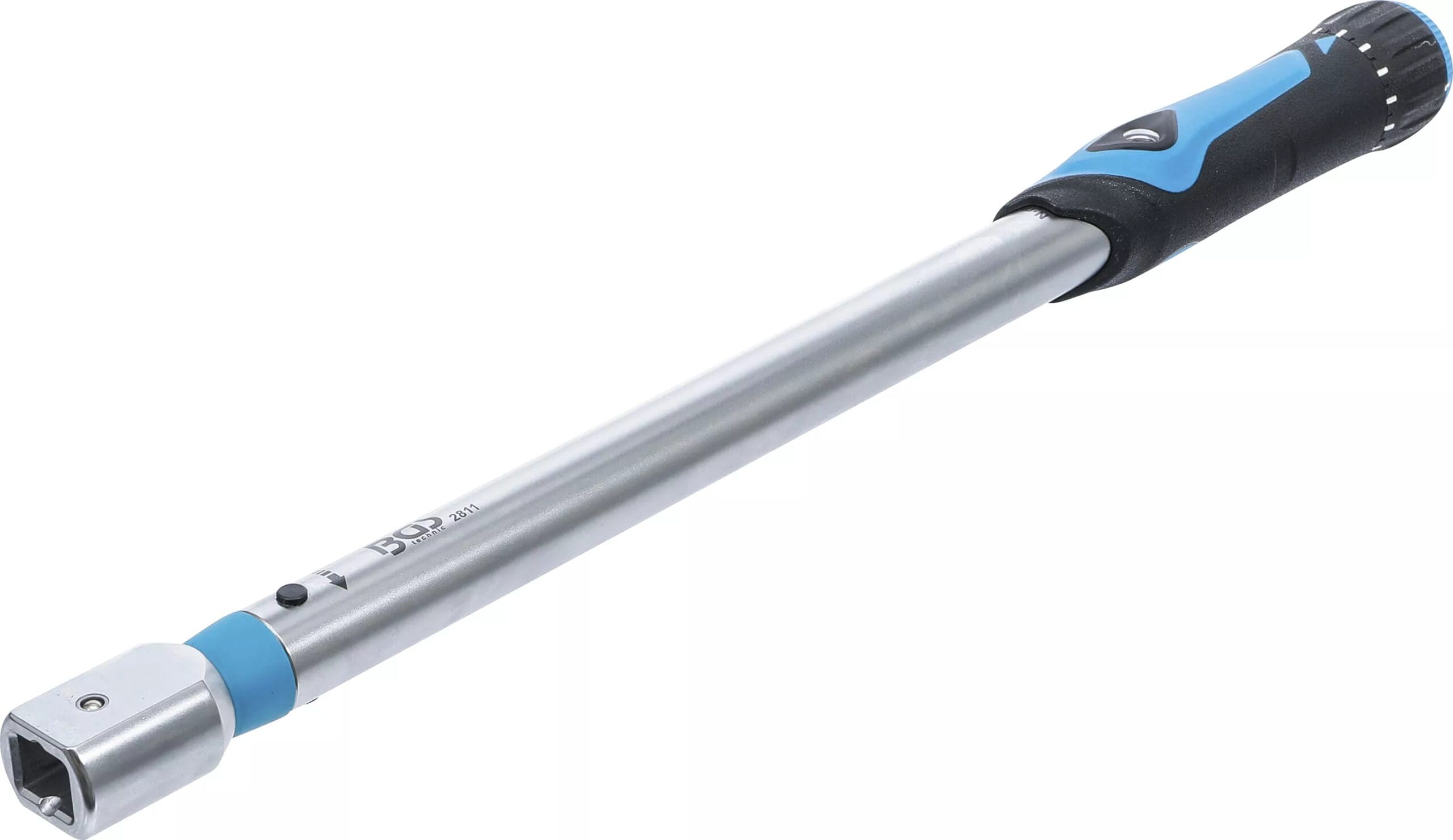 BGS technic Clé dynamométrique | 40 - 200 Nm | pour outils enfichables de 14 x 18 mm