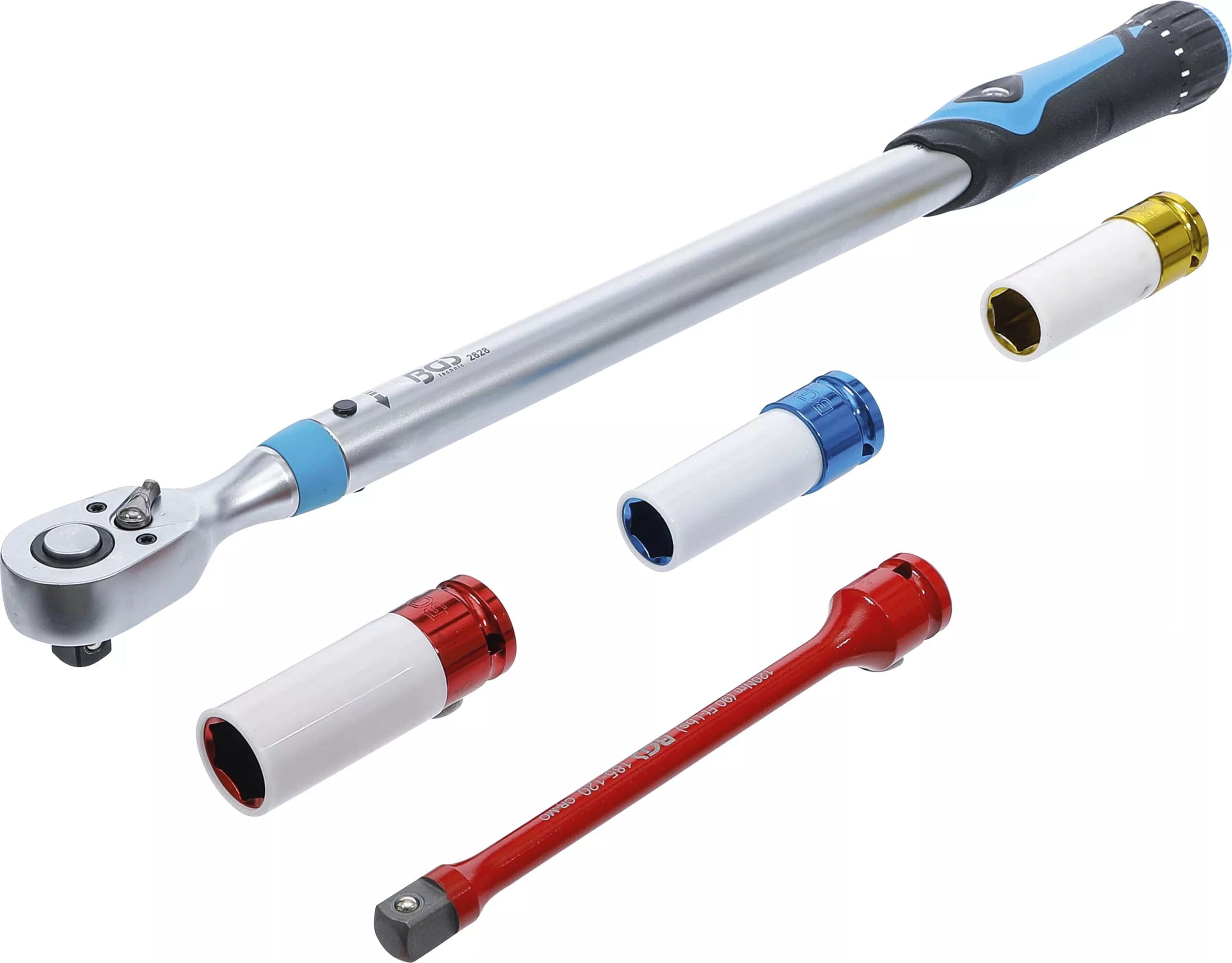 BGS technic Jeu de clés dynamométrique | 12