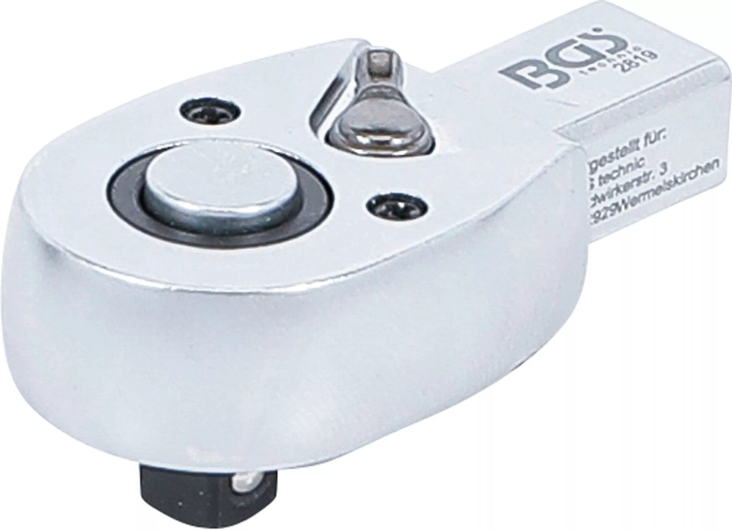 BGS technic Cliquet réversible enfichable | 6