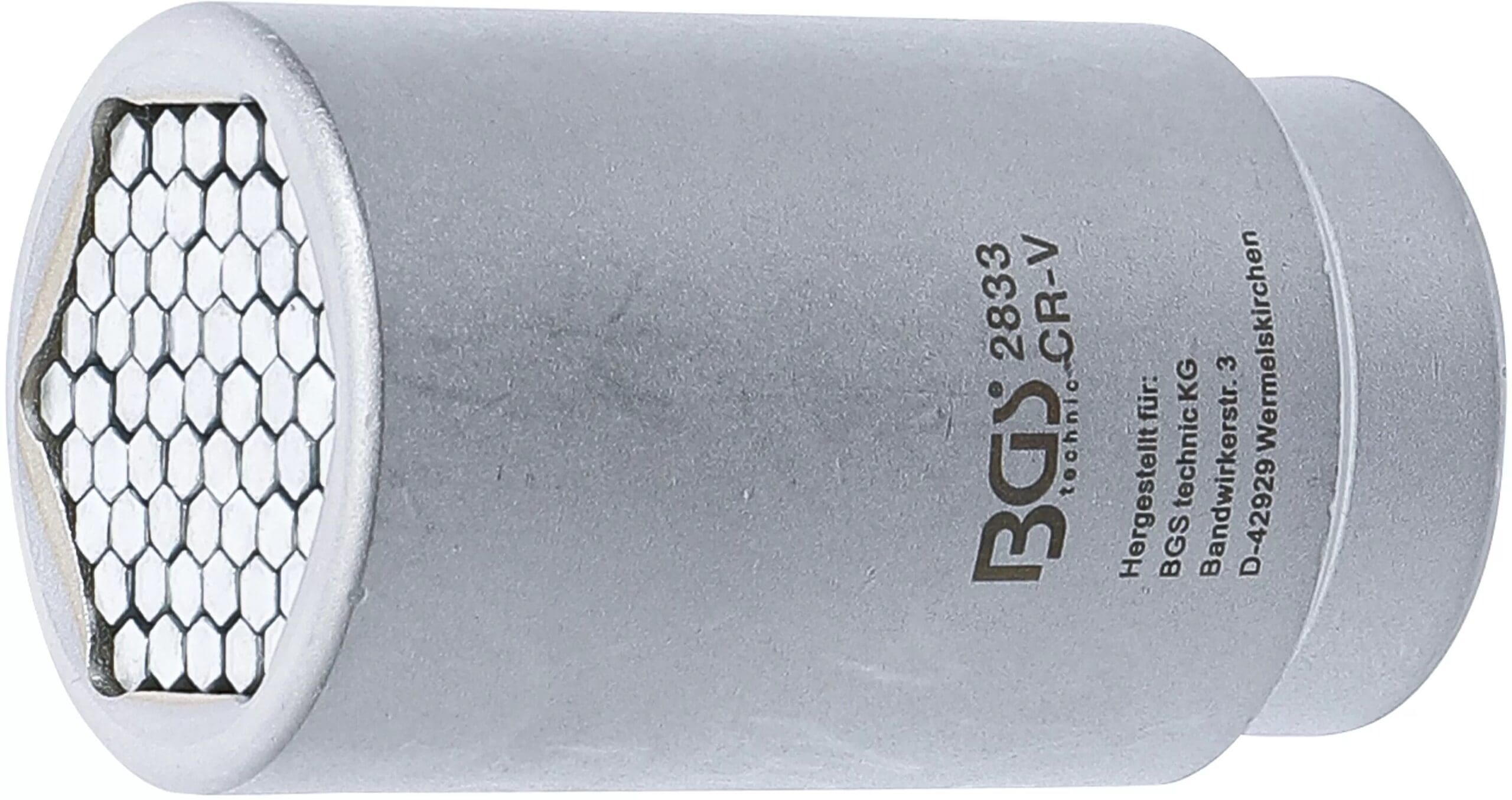 BGS technic Douille universelle | 20 mm (3/4") | 12 - 38 mm