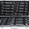 BGS technic Jeu de clés mixtes à cliquet |  6 - 32 mm | 22 pièces