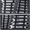BGS technic Jeu de clés mixtes à cliquet |  6 - 32 mm | 22 pièces