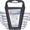 BGS technic Jeu de clés mixtes | 6 - 17 mm | 7 pièces