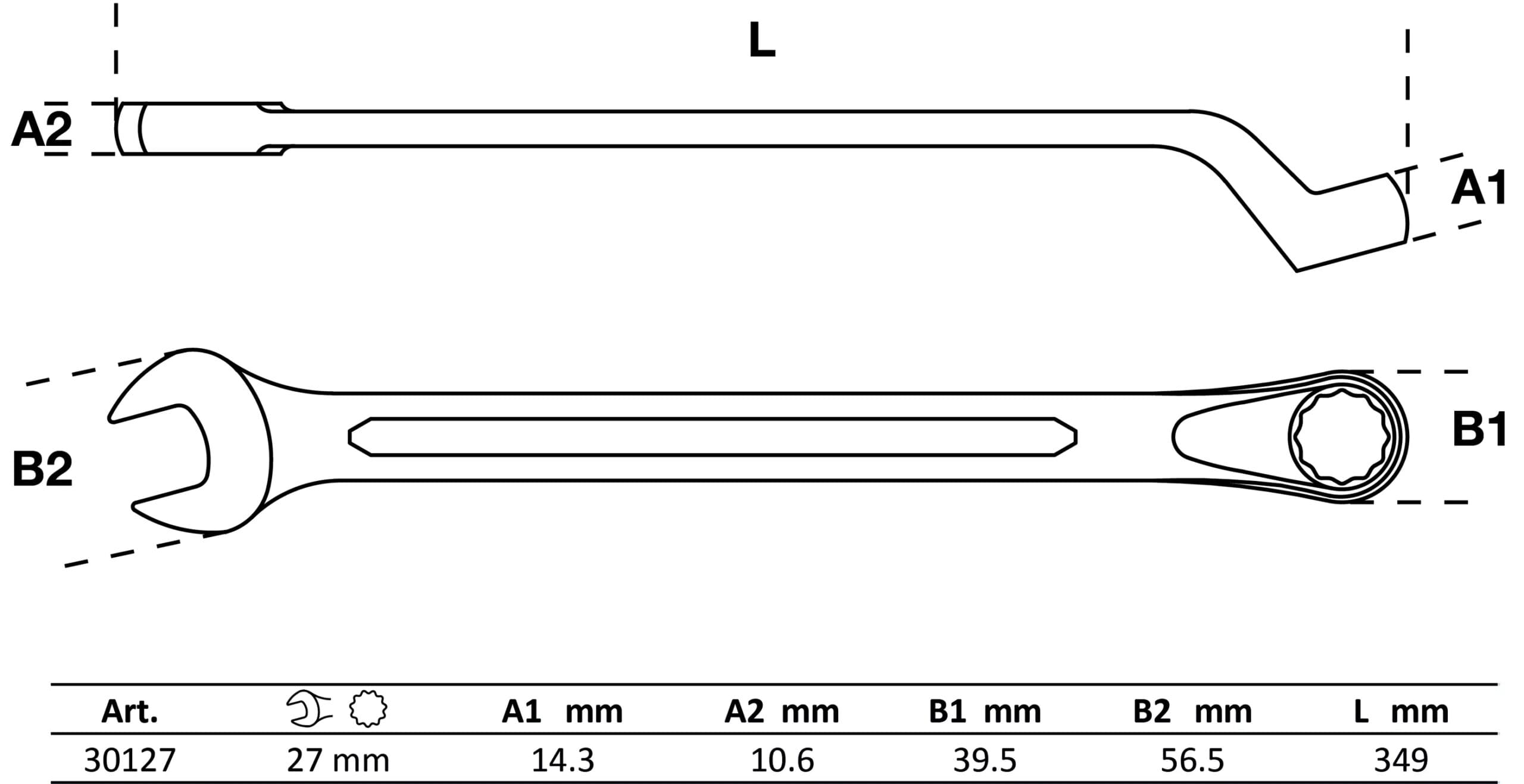 coudée | 27 mm coudée | 27 mm