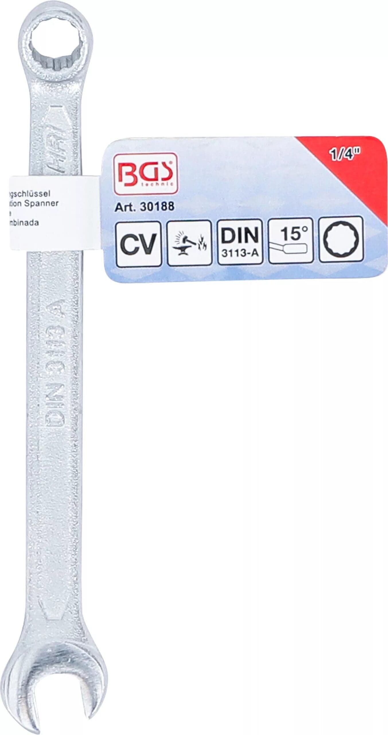 BGS technic Clé mixte | 1/4" BGS technic Clé mixte | 1/4"