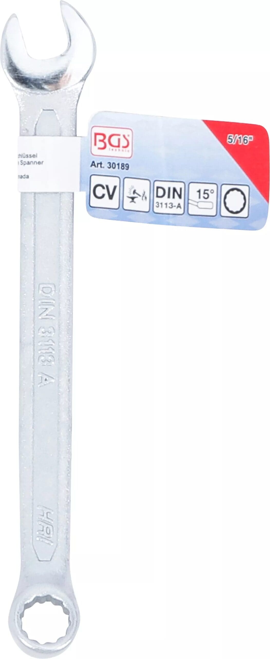 BGS technic Clé mixte | 5/16" BGS technic Clé mixte | 5/16"