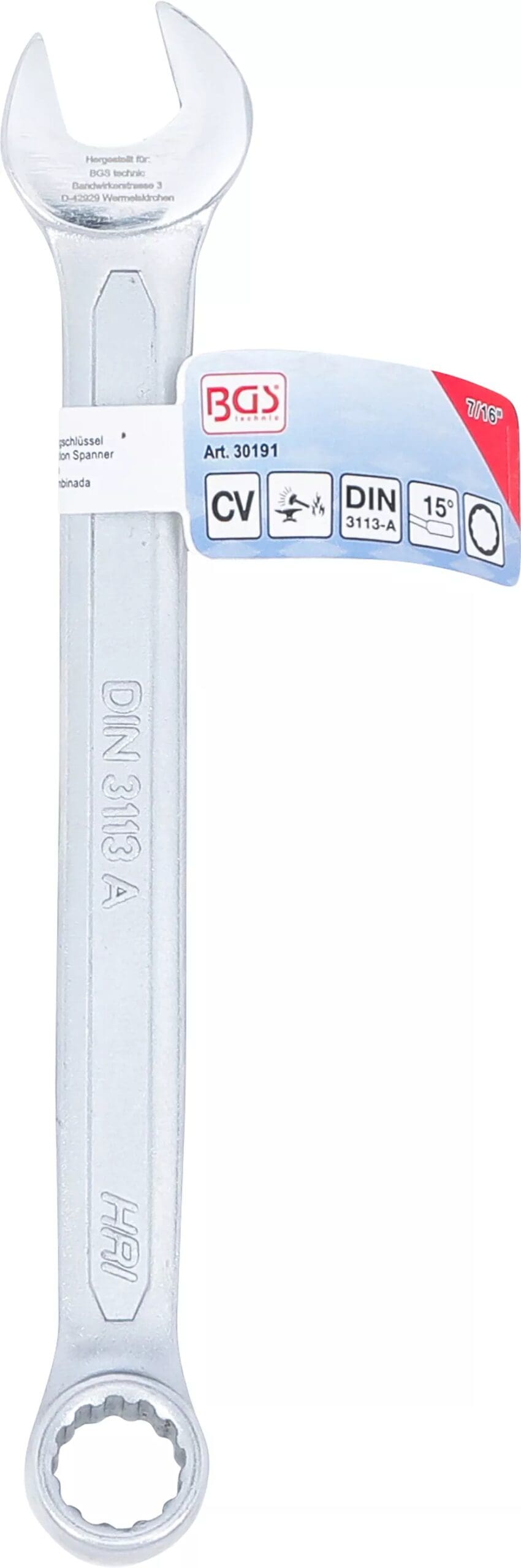 BGS technic Clé mixte | 7/16" BGS technic Clé mixte | 7/16"