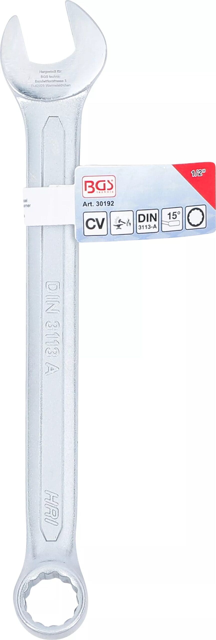 BGS technic Clé mixte | 1/2" BGS technic Clé mixte | 1/2"