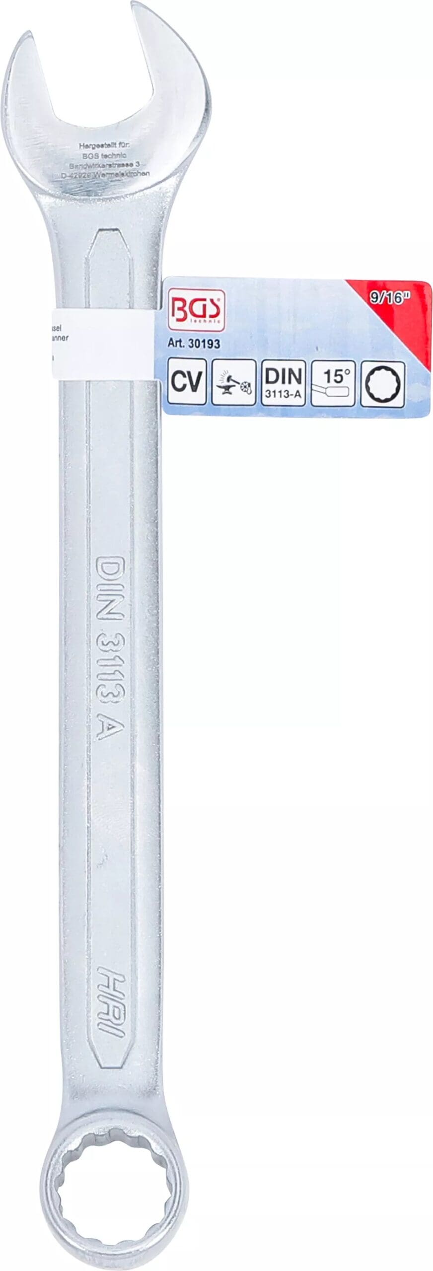 BGS technic Clé mixte | 9/16" BGS technic Clé mixte | 9/16"