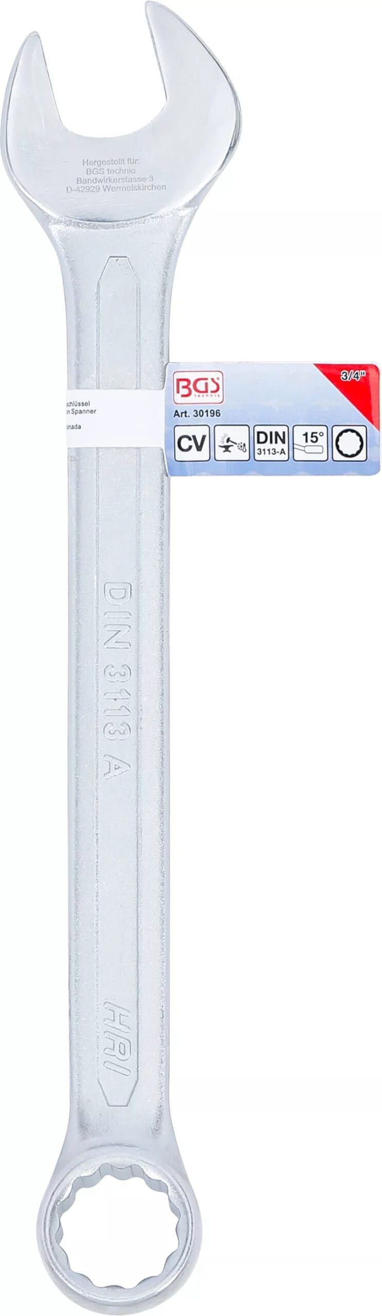 BGS technic Clé mixte | 3/4" BGS technic Clé mixte | 3/4"