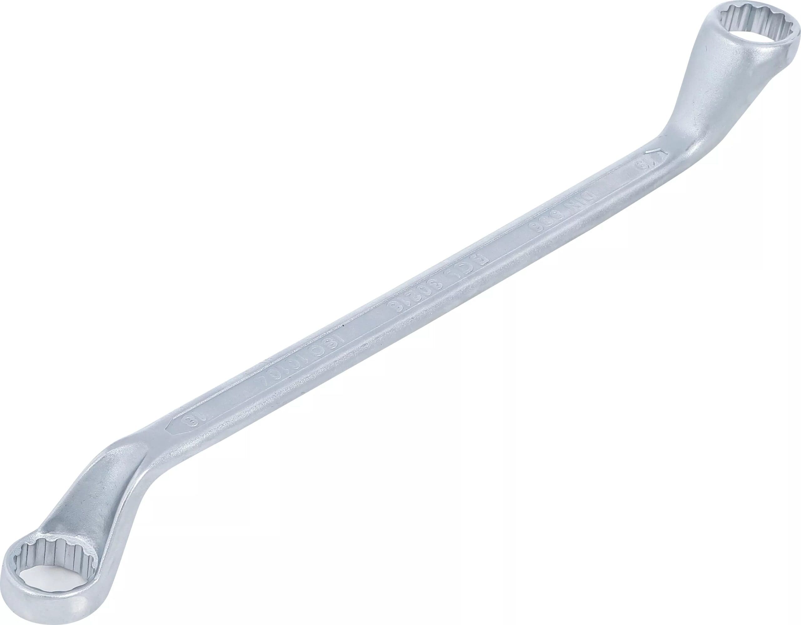 BGS technic Clé à œil | contre-coudées | 18 x 19 mm