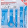 BGS technic Jeu de coins nylon pour garnitures | diverses formes | 5 pièces