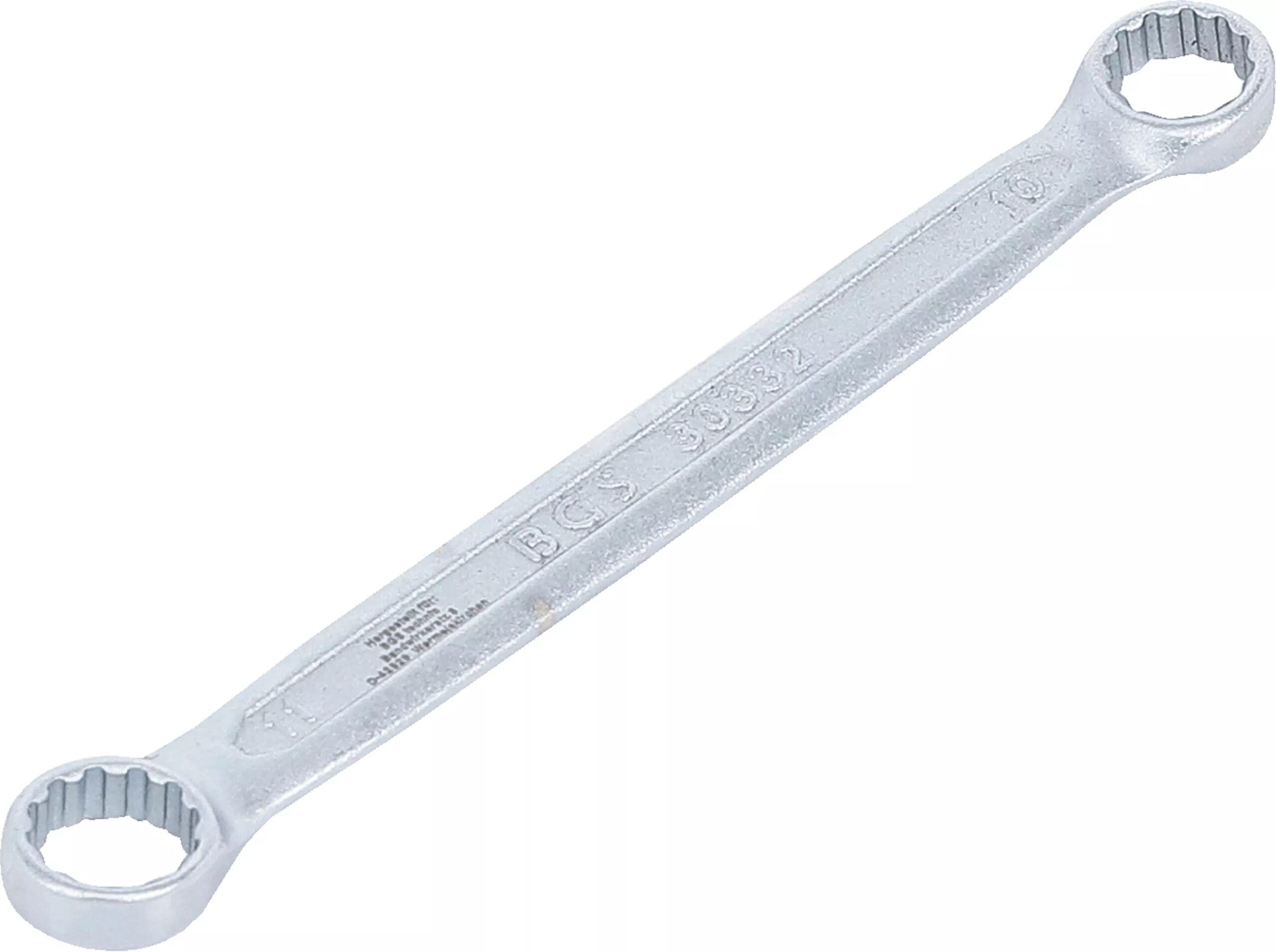 BGS technic Clé polygonales double embouts | extra plate | 10 x 11 mm