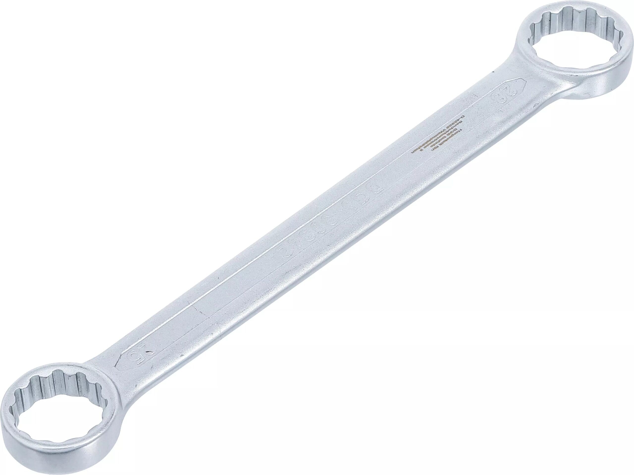 BGS technic Clé polygonales double embouts | extra plate | 25 x 28 mm