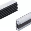BGS technic Mors de protection pour étau | aluminium | largeur 125 mm | 2 pièces