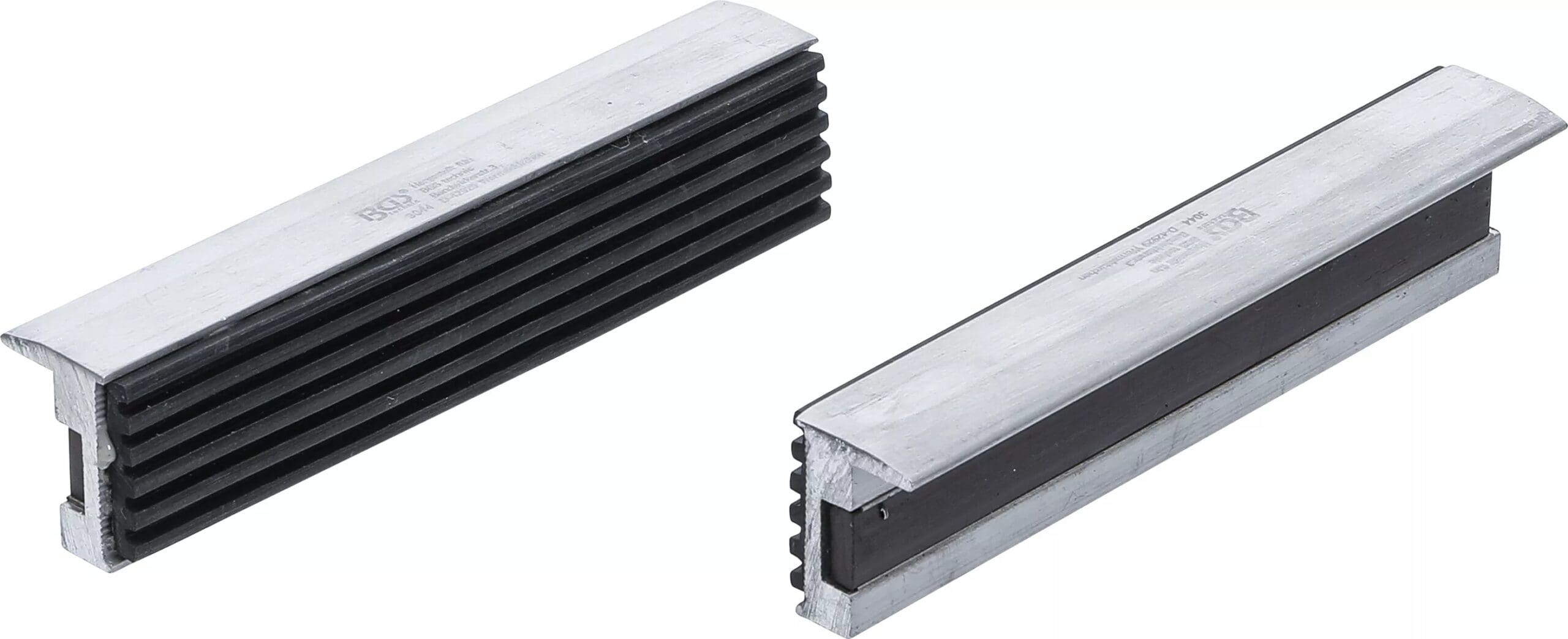 BGS technic Mors de protection pour étau | aluminium | largeur 125 mm | 2 pièces