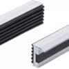 BGS technic Mors de protection pour étau | aluminium | largeur 150 mm | 2 pièces