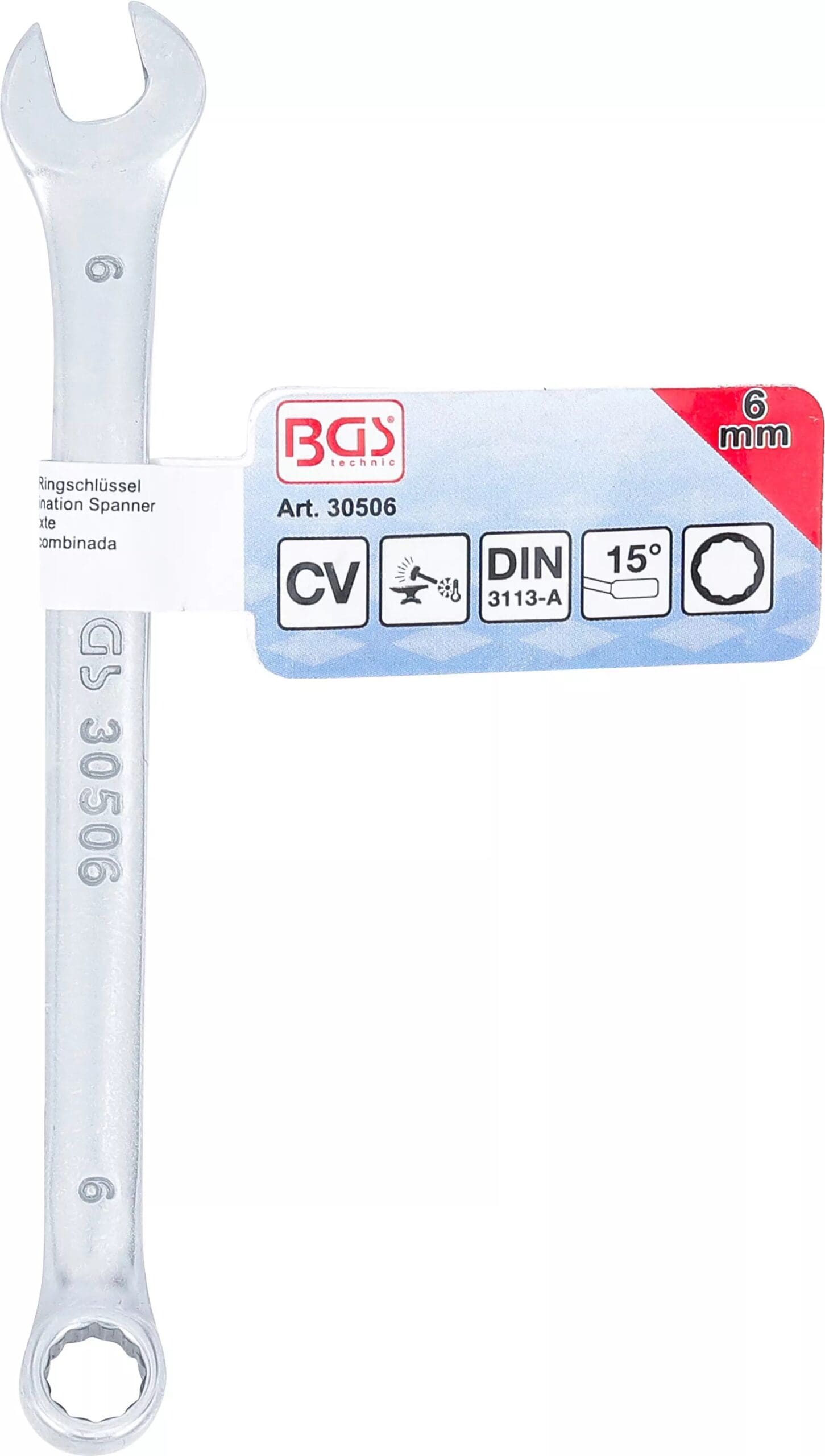 BGS technic Clé mixte | 6 mm BGS technic Clé mixte | 6 mm