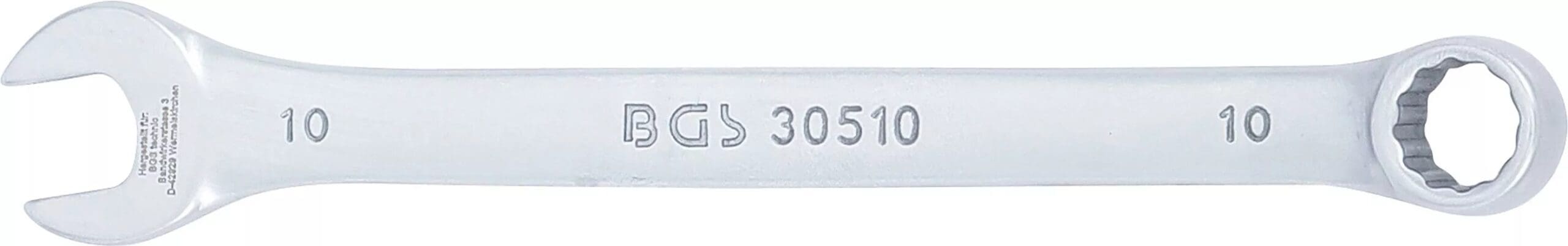 BGS technic Clé mixte | 10 mm BGS technic Clé mixte | 10 mm