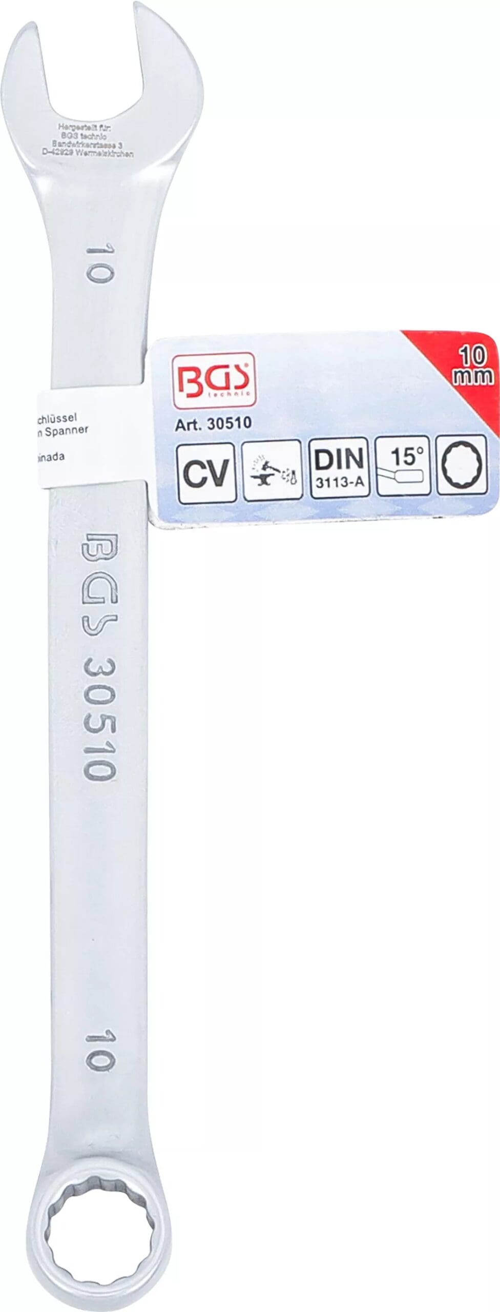 BGS technic Clé mixte | 10 mm BGS technic Clé mixte | 10 mm