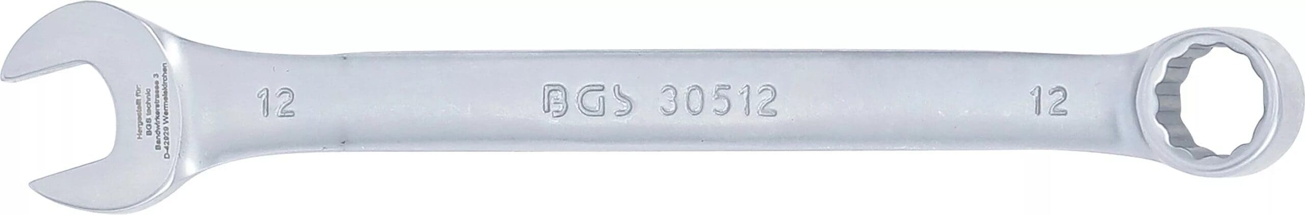 BGS technic Clé mixte | 12 mm BGS technic Clé mixte | 12 mm