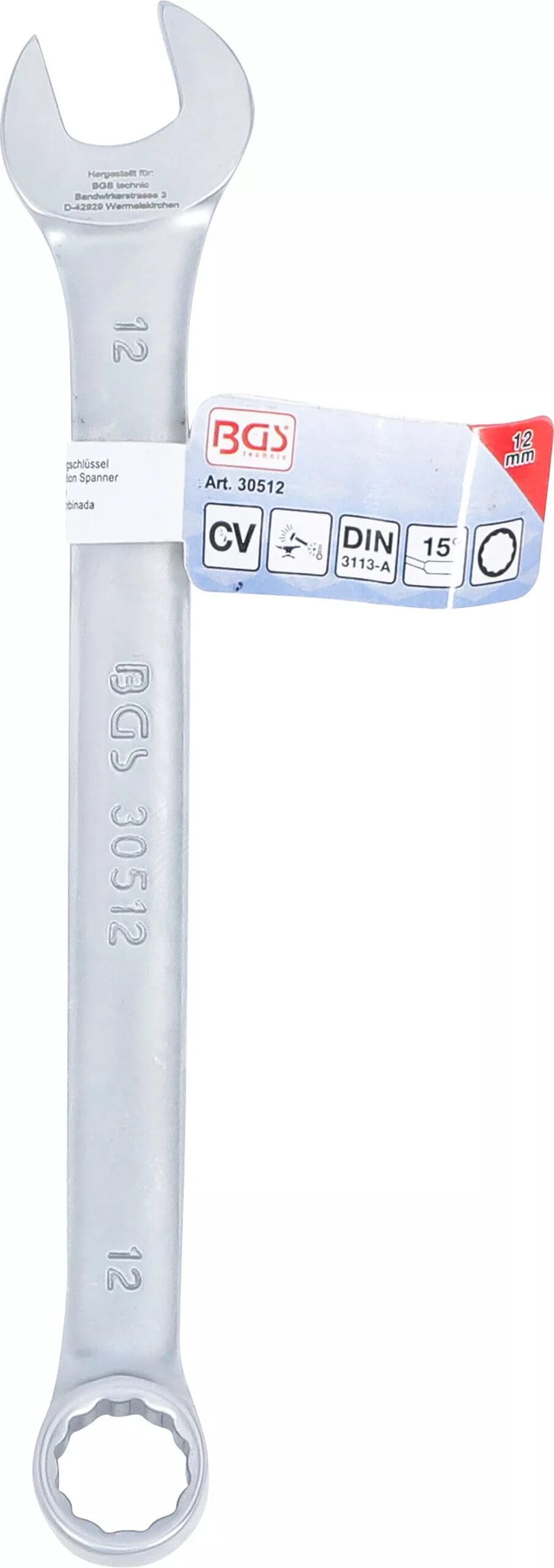 BGS technic Clé mixte | 12 mm BGS technic Clé mixte | 12 mm