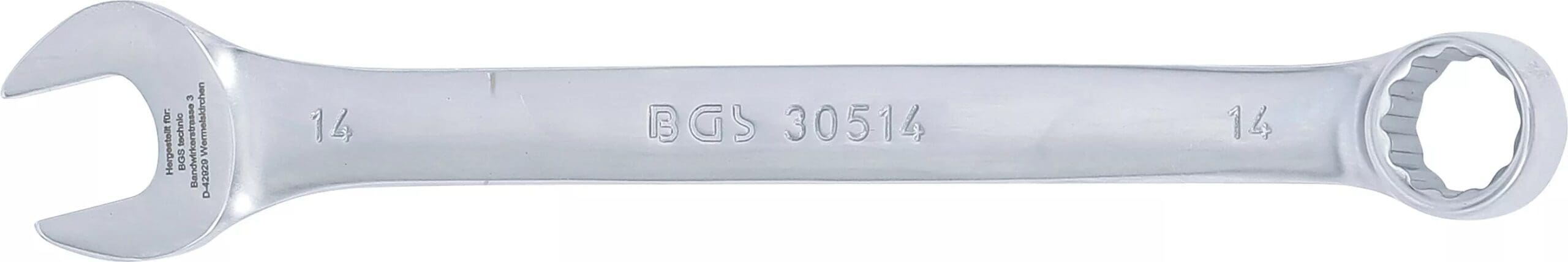 BGS technic Clé mixte | 14 mm BGS technic Clé mixte | 14 mm