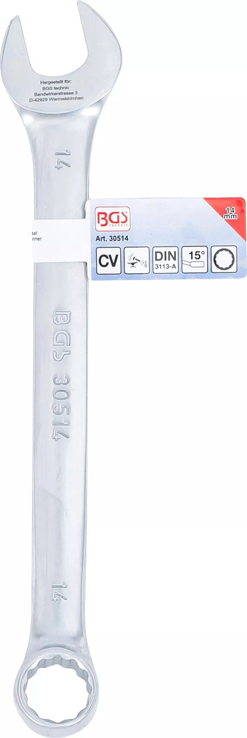 BGS technic Clé mixte | 14 mm BGS technic Clé mixte | 14 mm