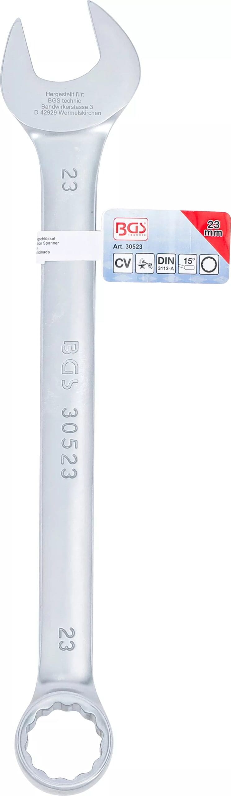 BGS technic Clé mixte | 23 mm BGS technic Clé mixte | 23 mm