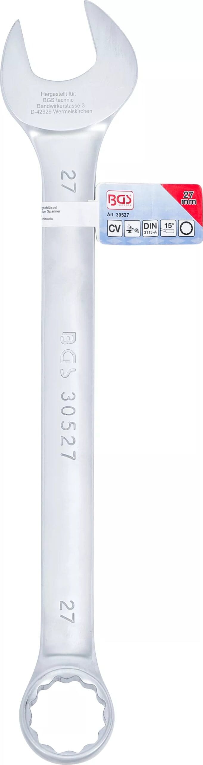 BGS technic Clé mixte | 27 mm BGS technic Clé mixte | 27 mm