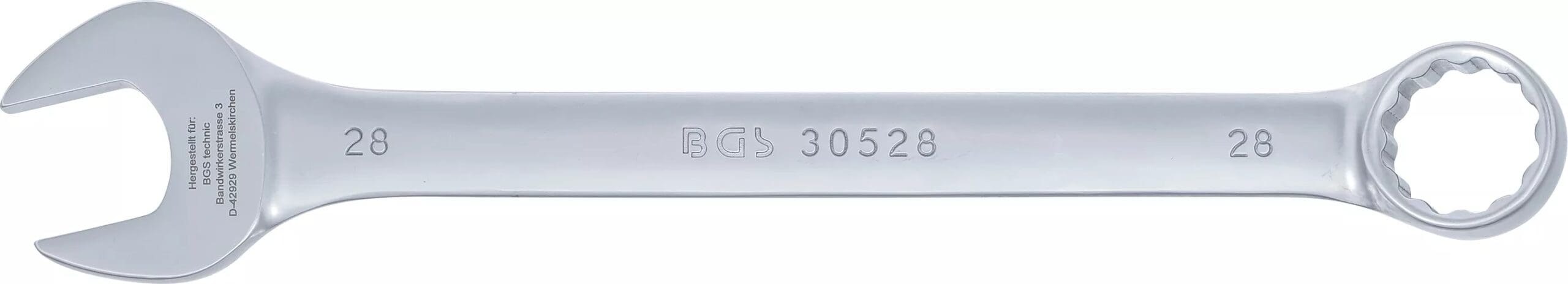 BGS technic Clé mixte | 28 mm BGS technic Clé mixte | 28 mm